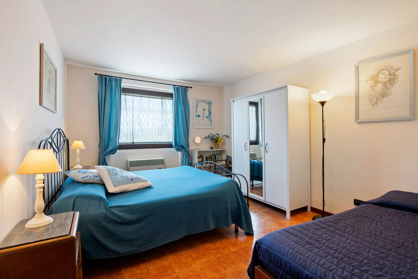 La Romola - Slaapkamer