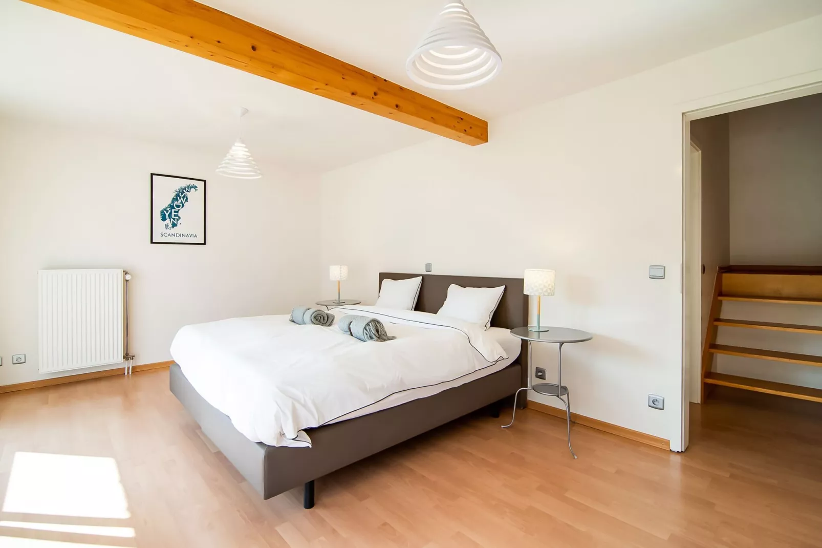 La Pellegrine 9 pers - Slaapkamer