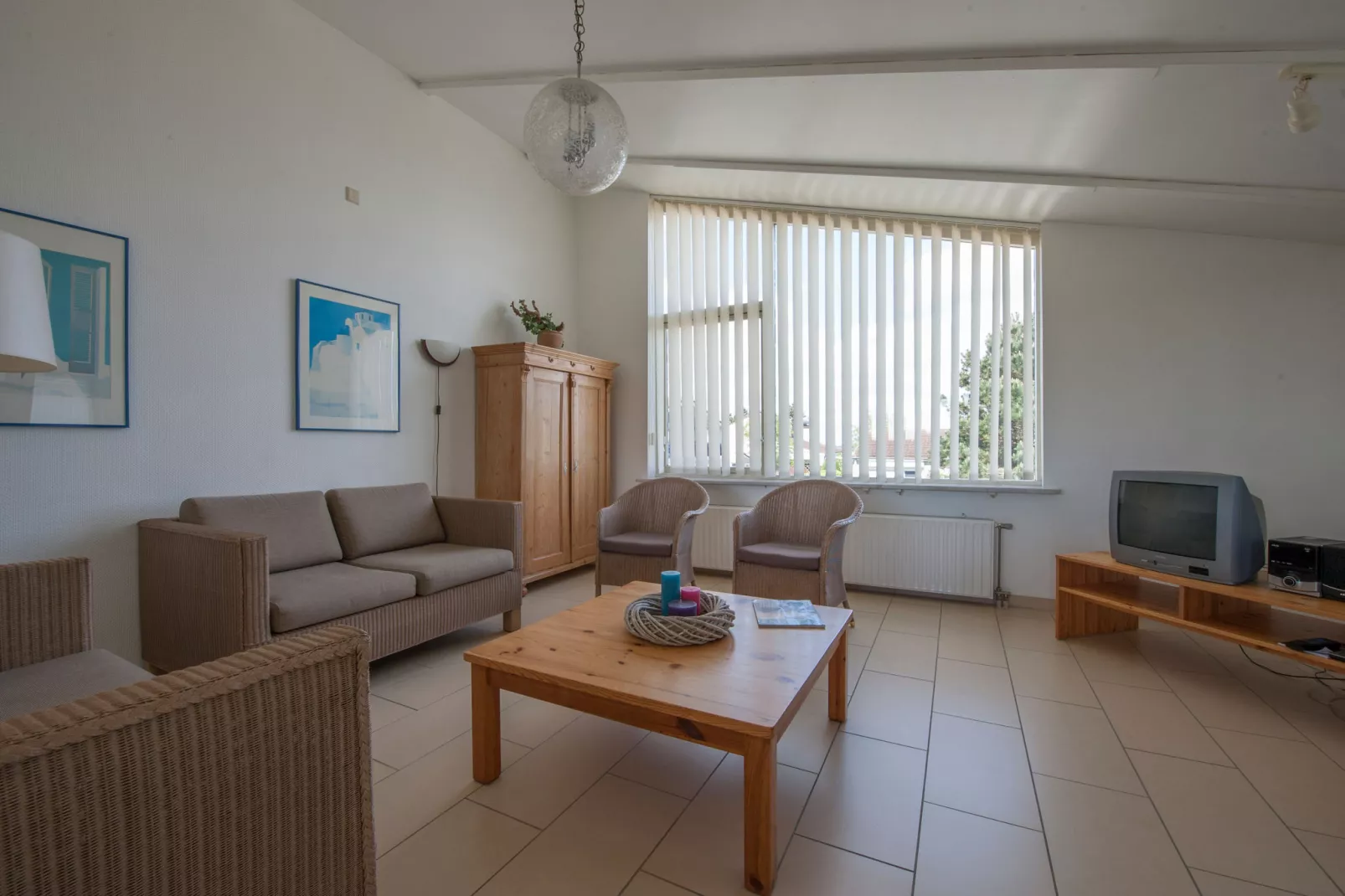 Roompot Beach Resort 20-Woonkamer