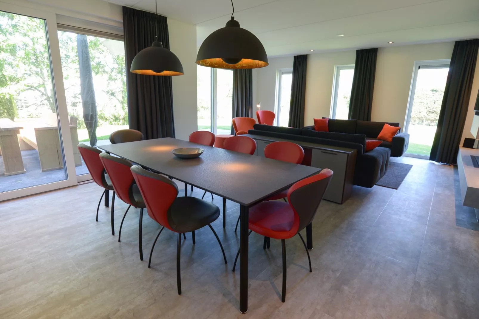 Villa Hoogelandt 70-Eetkamer