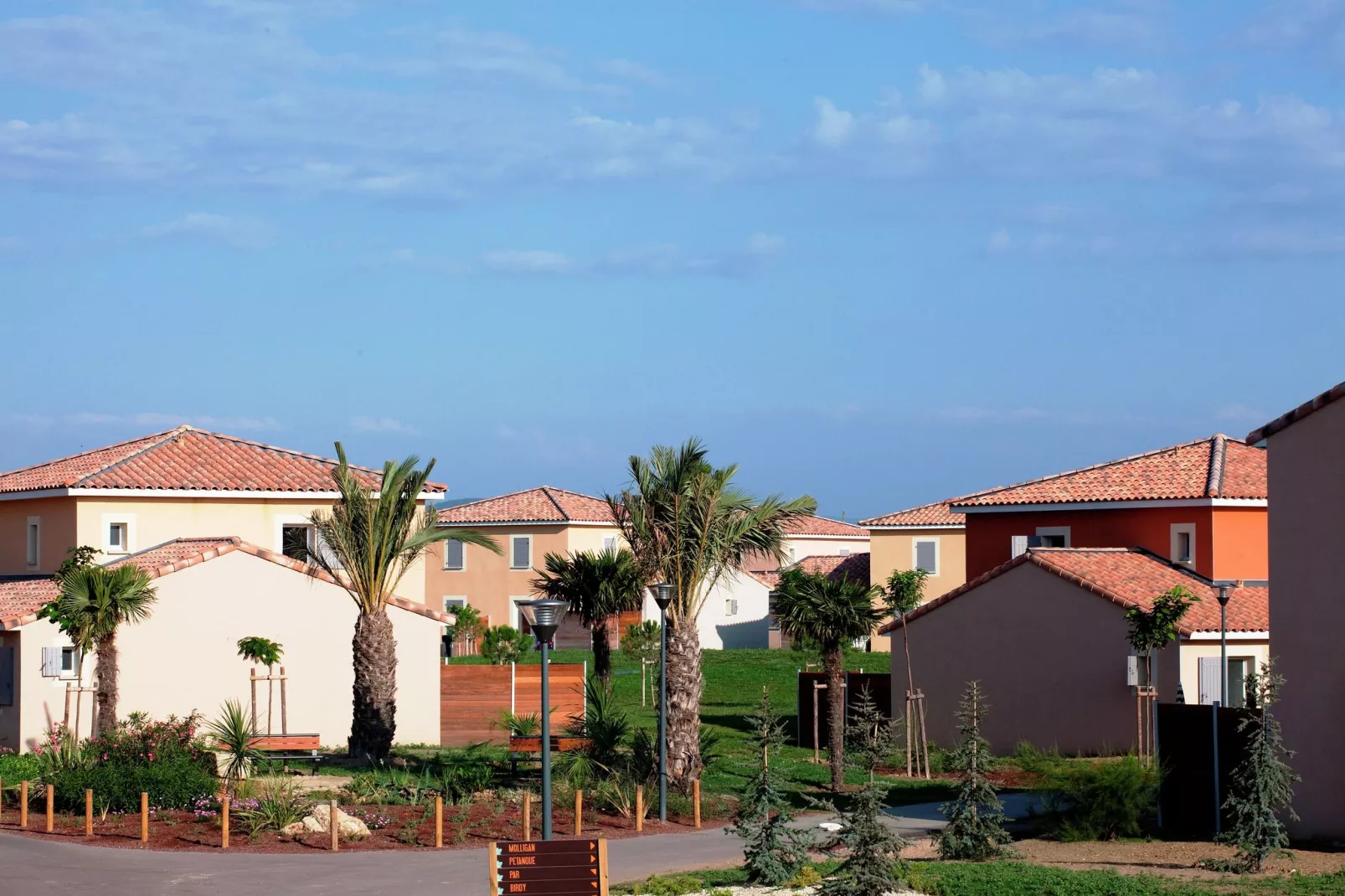 Le Domaine du Golf 5-Buitenkant zomer