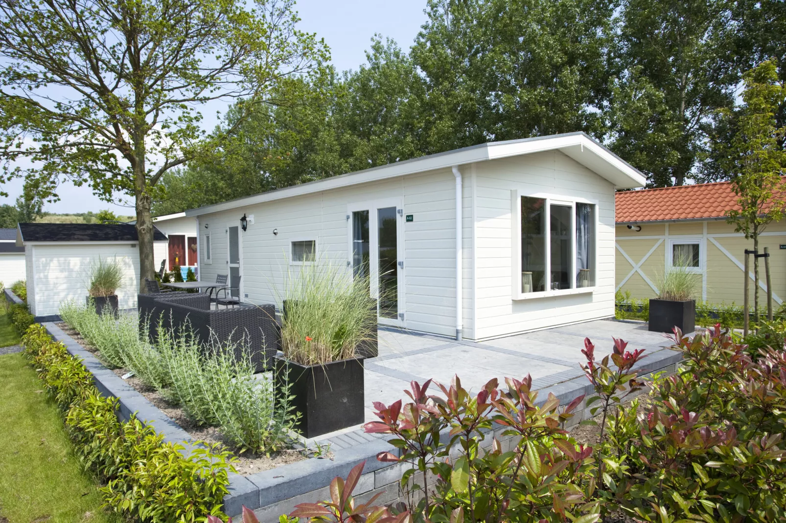 Resort Schoneveld 10-Buitenkant zomer