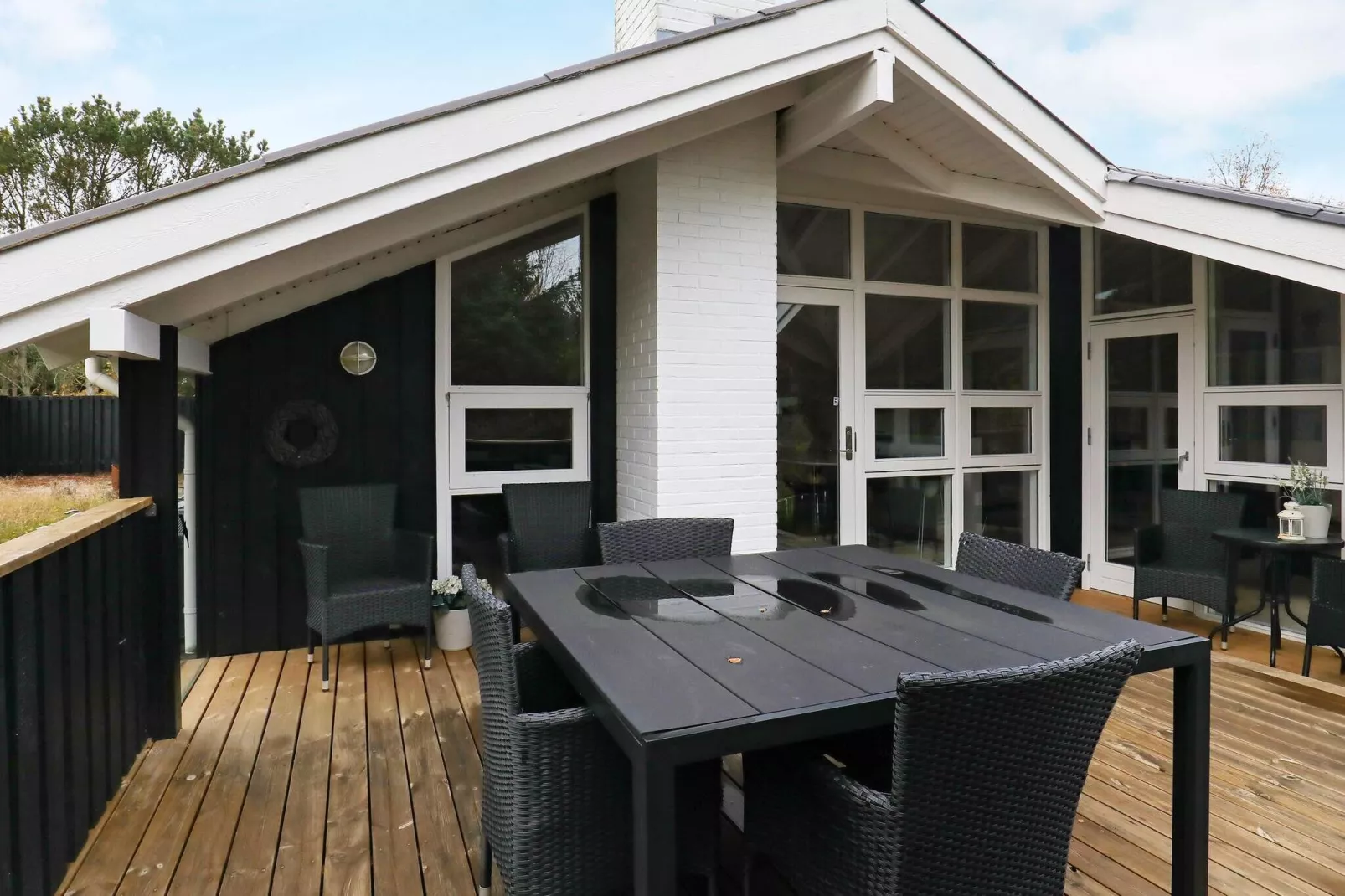 7 persoons vakantie huis in Ålbæk-Uitzicht