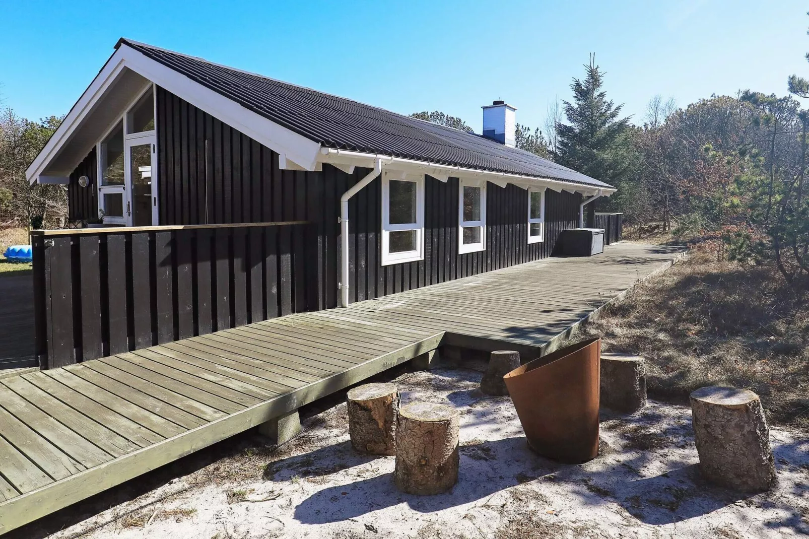 7 persoons vakantie huis in Ålbæk-Uitzicht