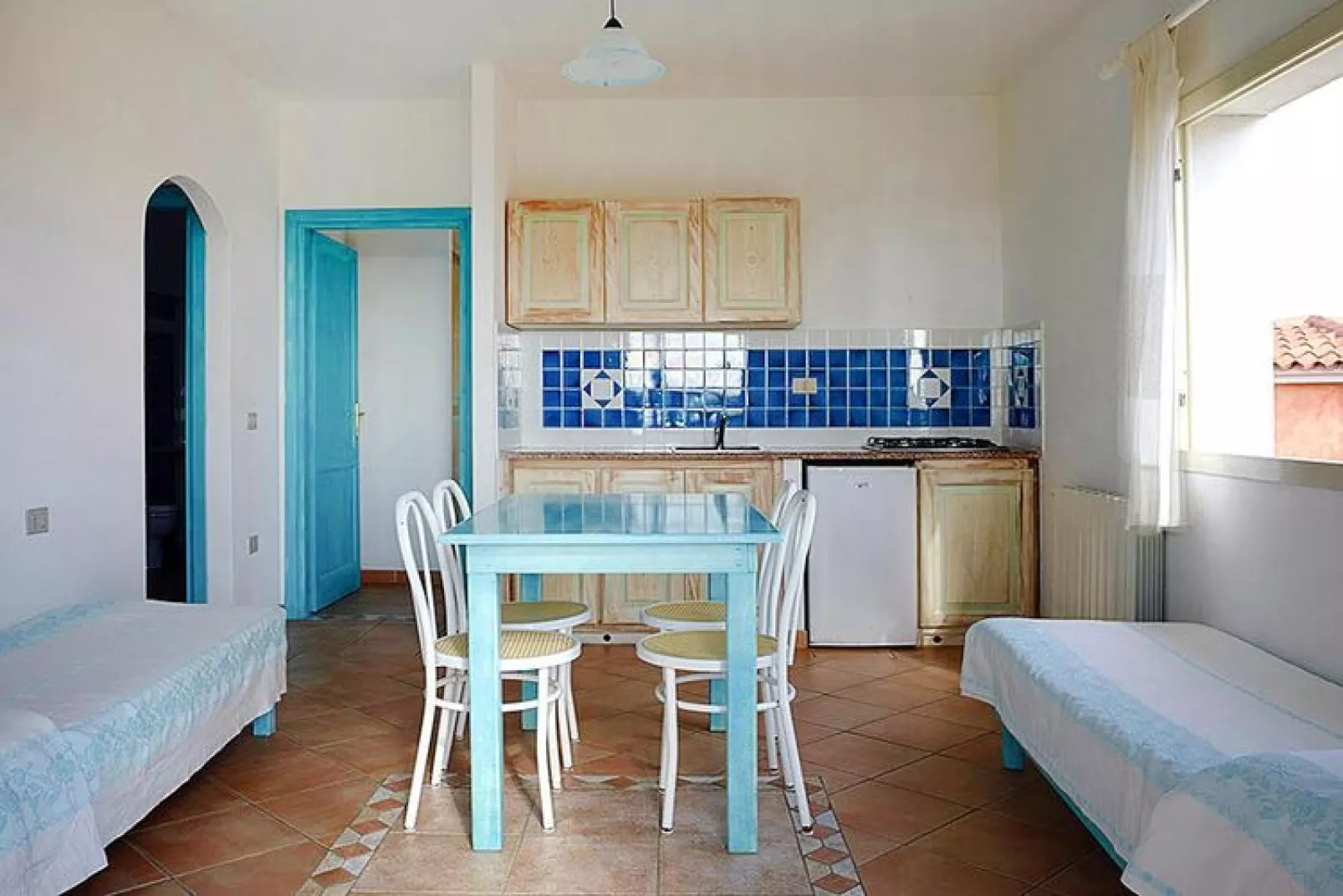 Holiday residence Lu Nibareddu, Loiri-Typ E 3-Raum 55 qm-Slaapkamer