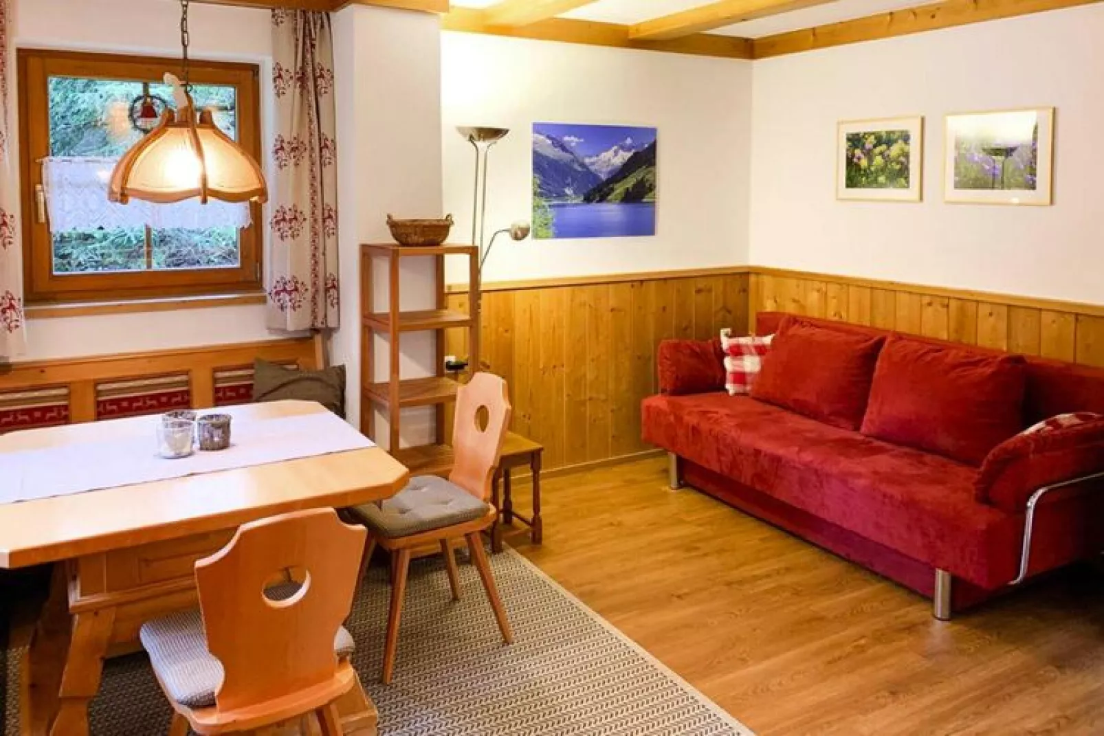 Merlenhütte-Woonkamer