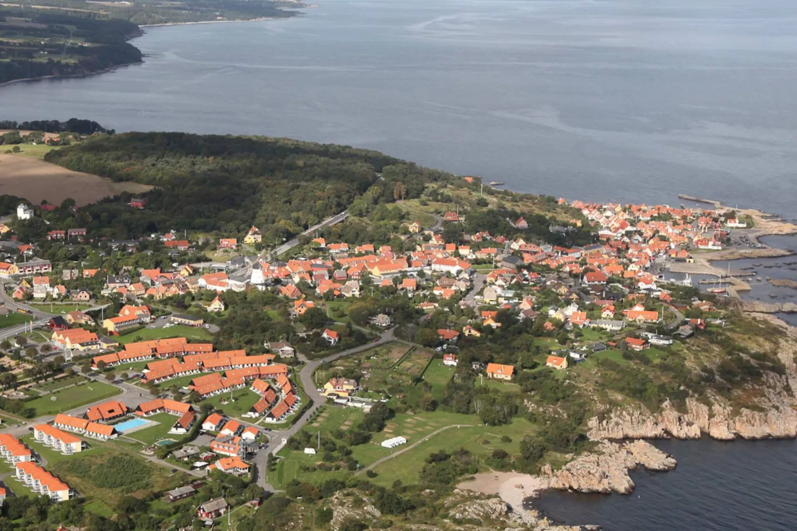3 room w/seaview-PLUS-Buitenlucht