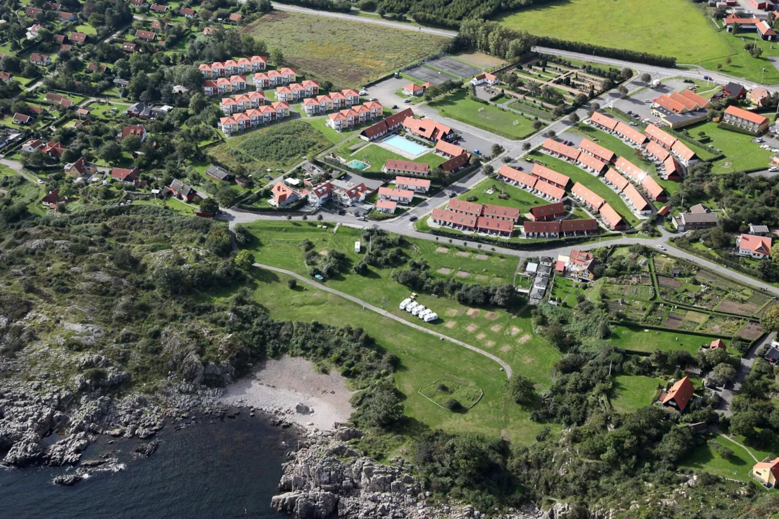 3 room w/seaview-PLUS-Buitenlucht