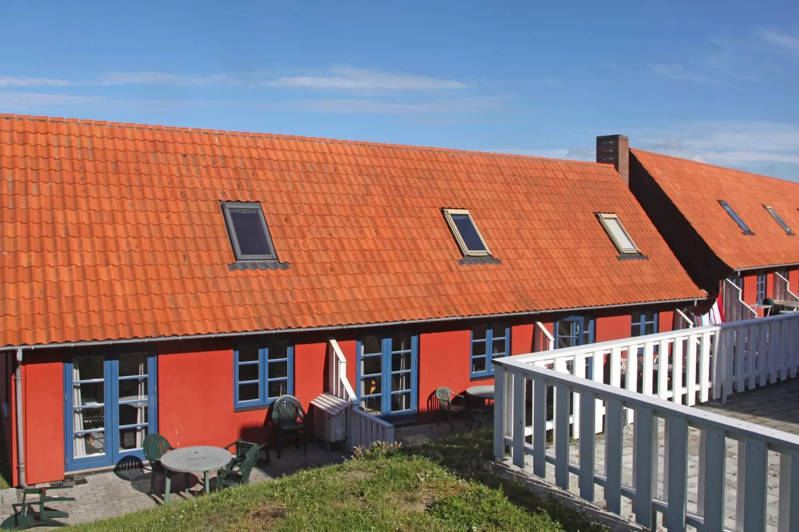 3 room w/seaview-PLUS-Buitenlucht