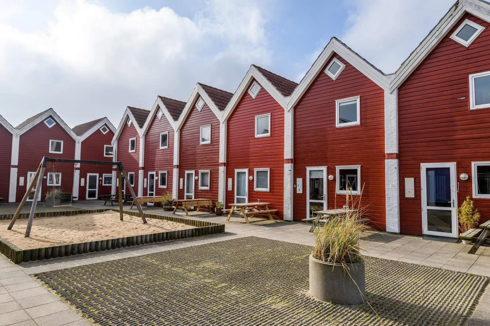 4 persoons vakantie huis in Fanø-By Traum-Buitenlucht