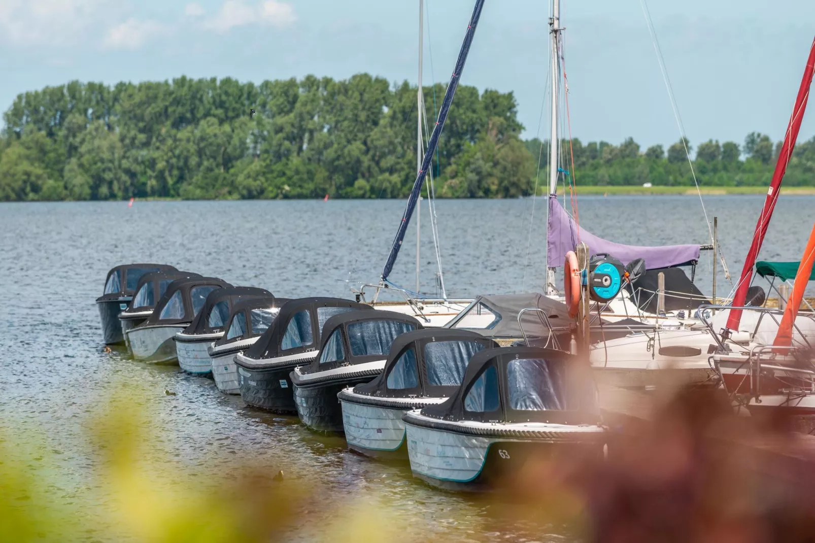 Resort Veluwemeer 1-Parkfaciliteiten