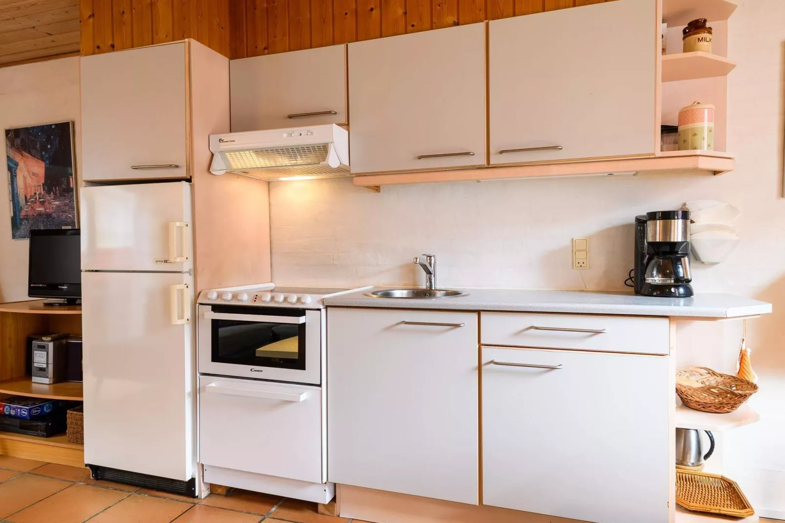 4 persoons vakantie huis in Fanø-By Traum-Binnen