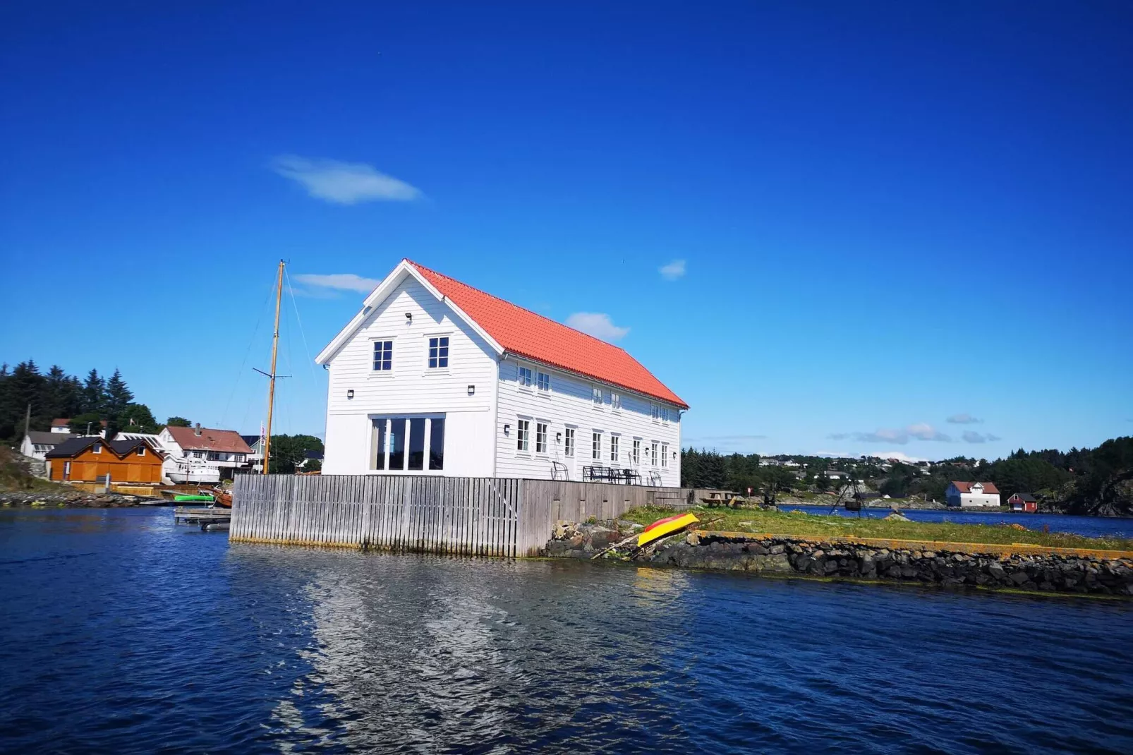 12 persoons vakantie huis in bremnes-By Traum