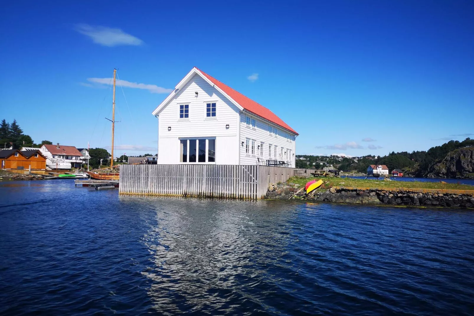 12 persoons vakantie huis in bremnes-By Traum-Buitenlucht