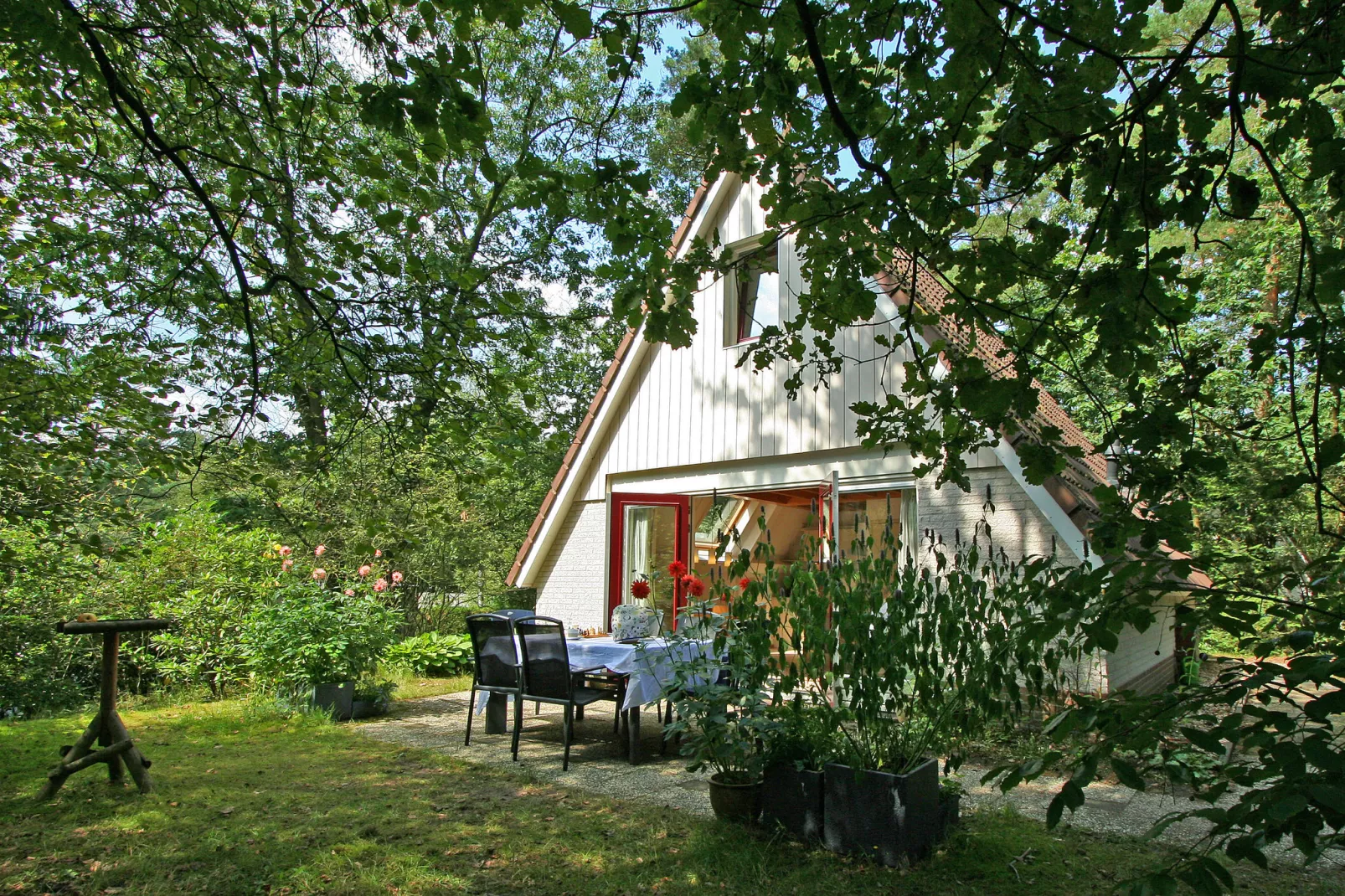 Kleine Vos-Buitenkant zomer