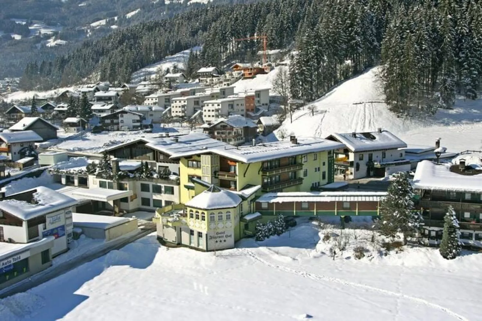 Apart Resort Fügenerhof - 3-Raum Typ 3-Exterieur winter