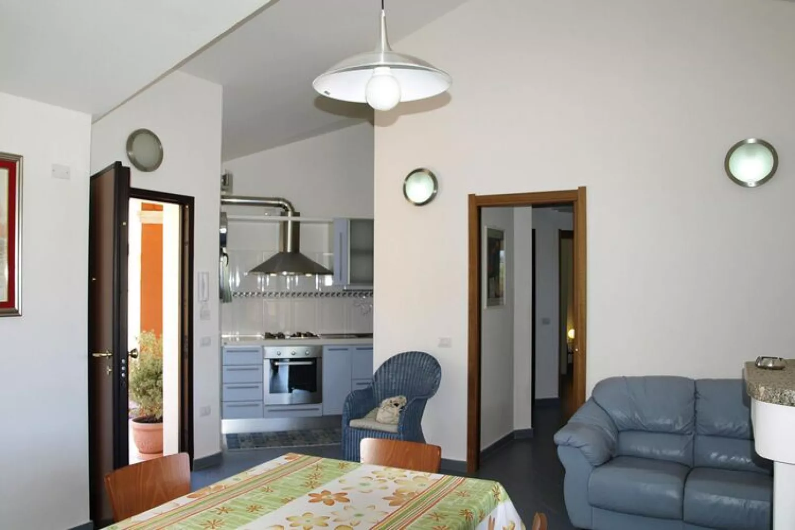 Case Vacanze Chia-Bilo 2/3-Woonkamer