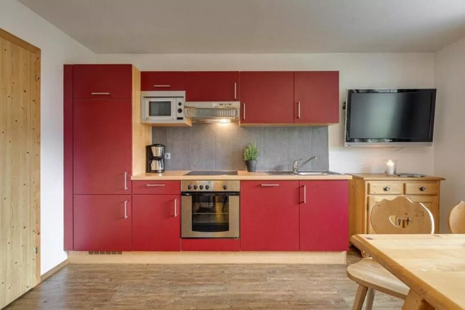 Apart Resort Fügenerhof - 3-Raum Typ 3-Keuken