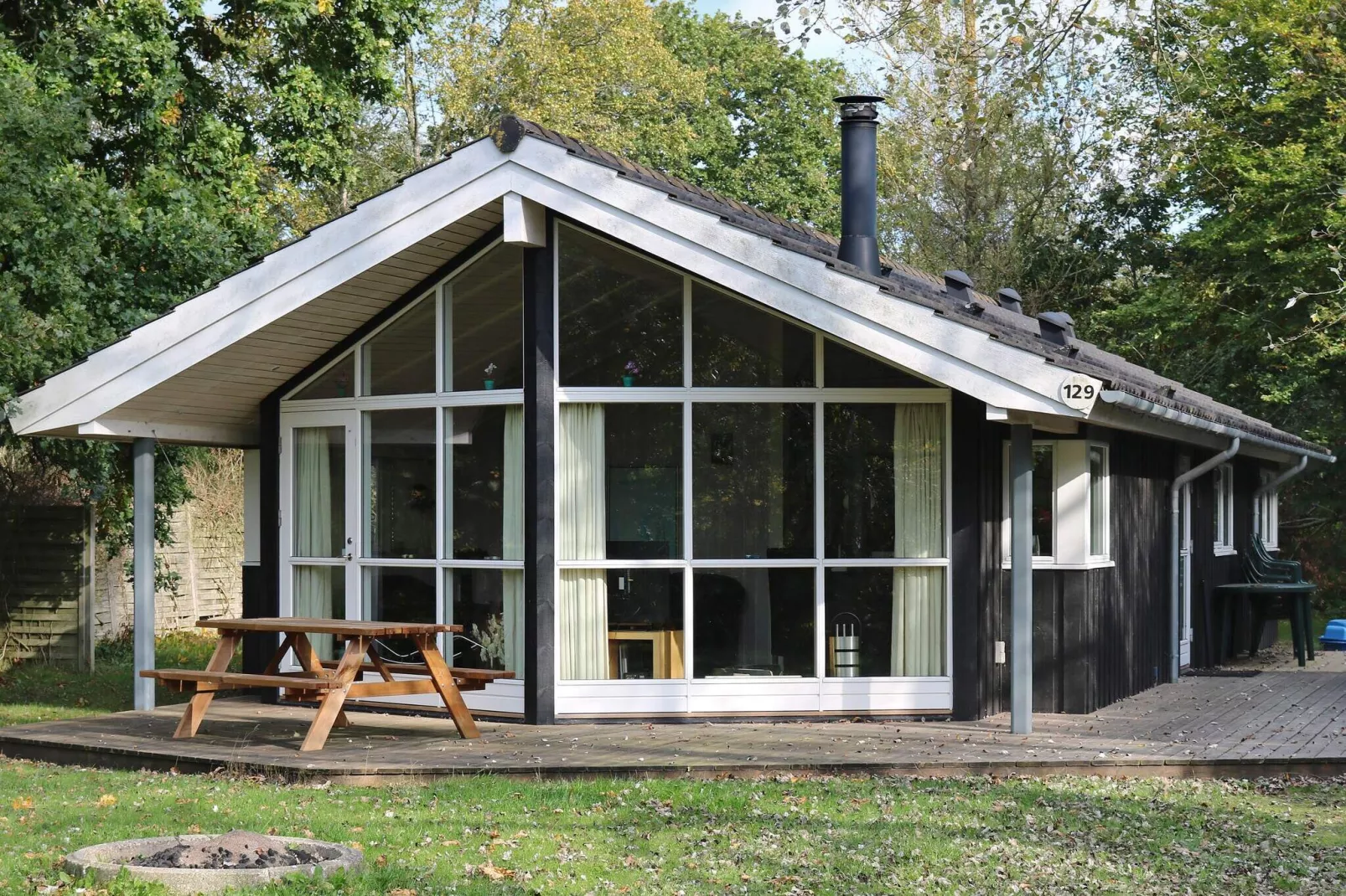 8 persoons vakantie huis in Hadsund