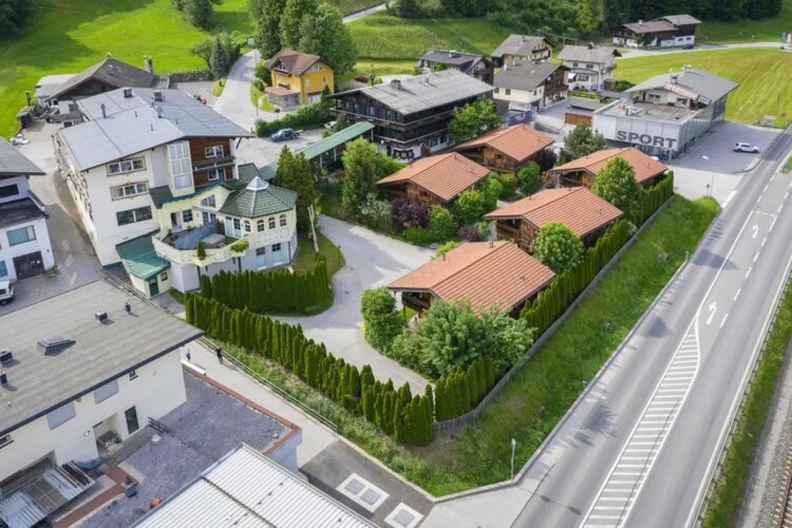Apart Resort Fügenerhof - 4-Raum Typ 5-Buitenkant zomer