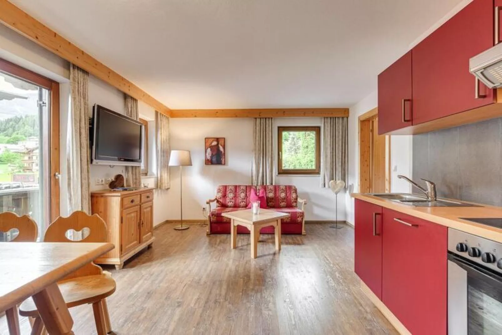 Apart Resort Fügenerhof - 4-Raum Typ 5-Keuken