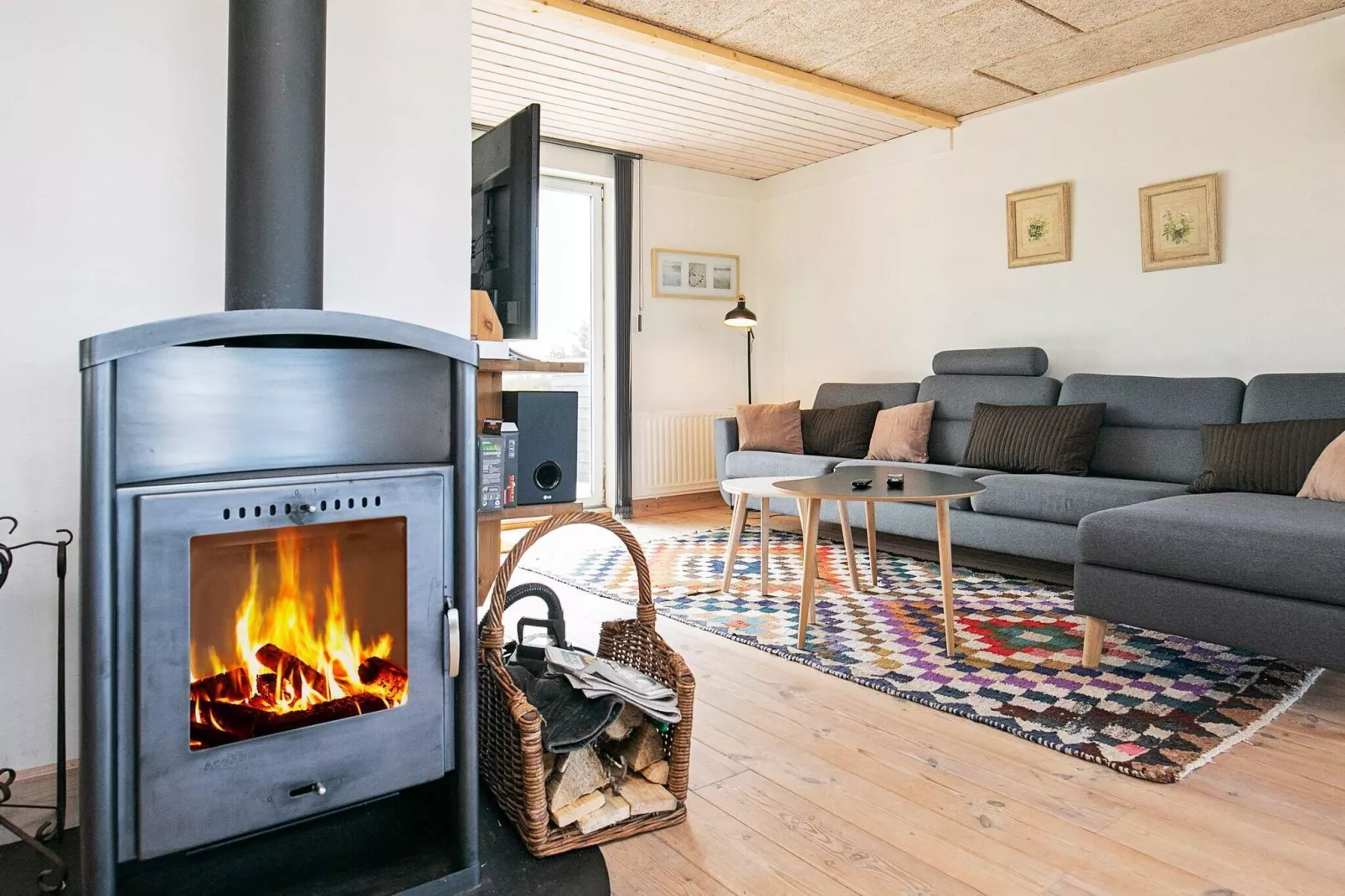 Luxe Duinen Toevluchtsoord-By Traum-Binnen