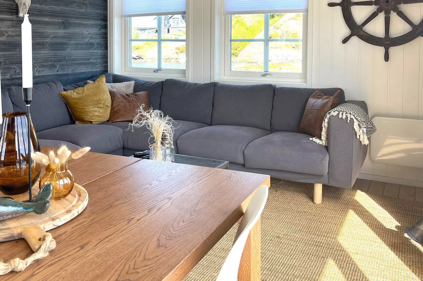 12 persoons vakantie huis in bremnes-By Traum-Binnen