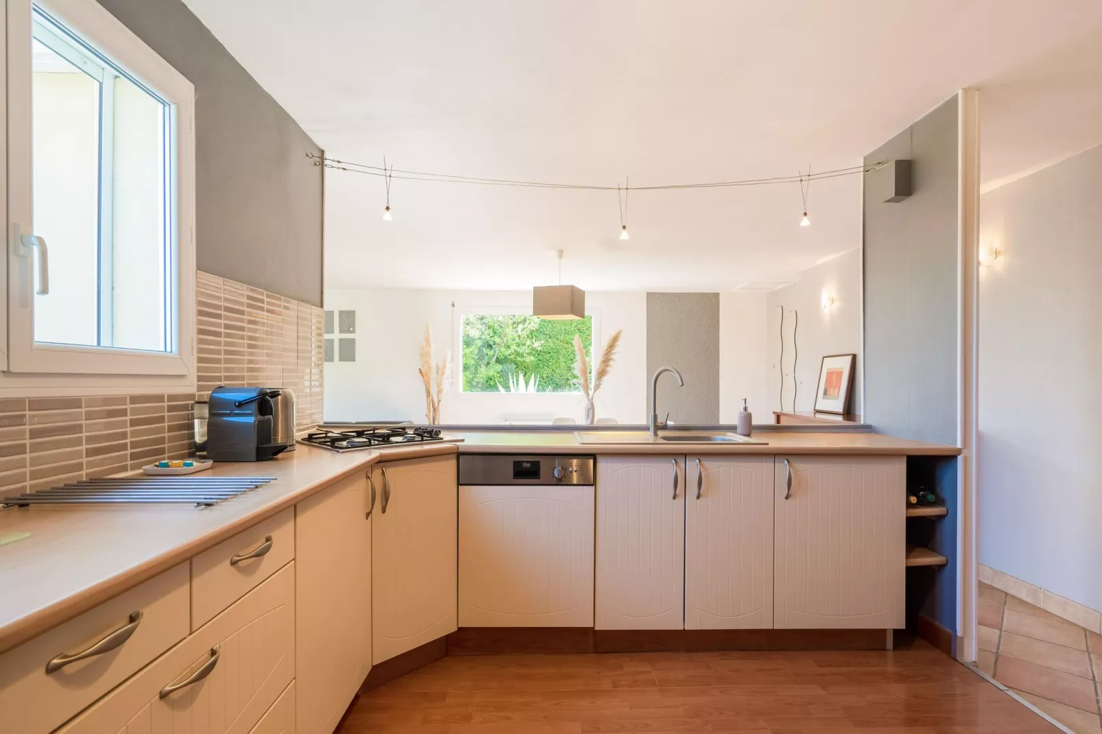 Villa - LES VANS-Keuken