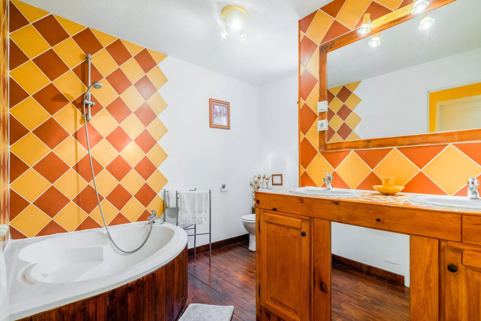 Villa - LES VANS-Badkamer