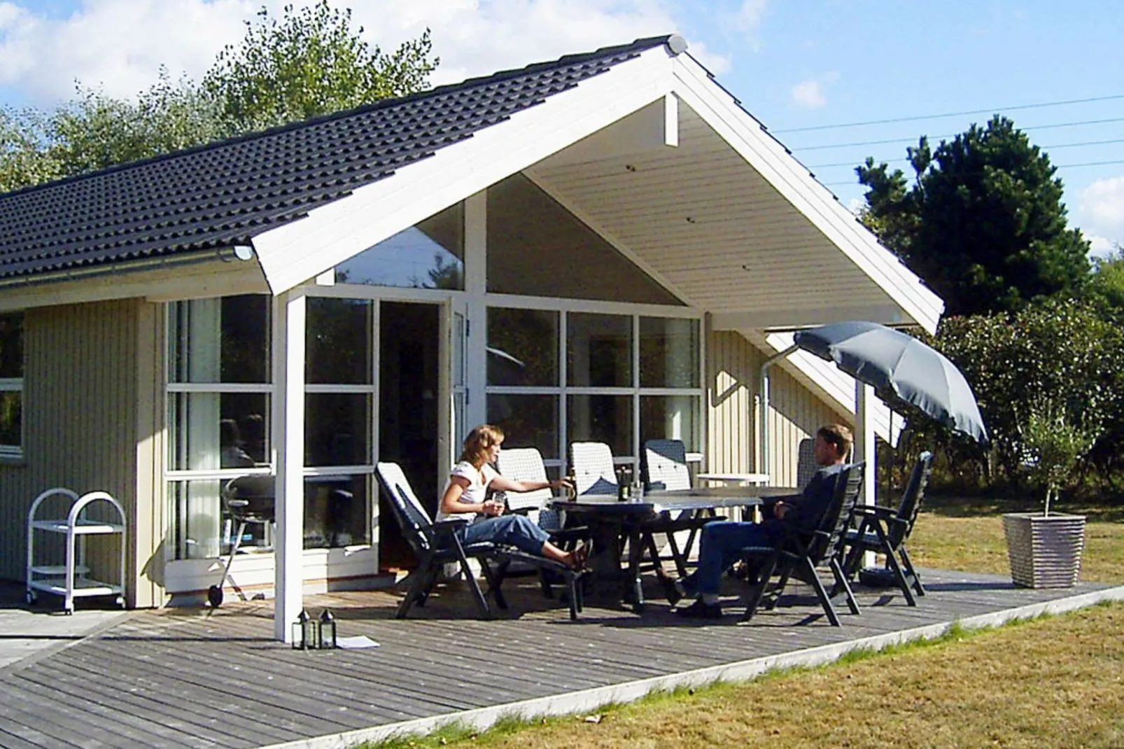 8 persoons vakantie huis in Dannemare-Buitenlucht