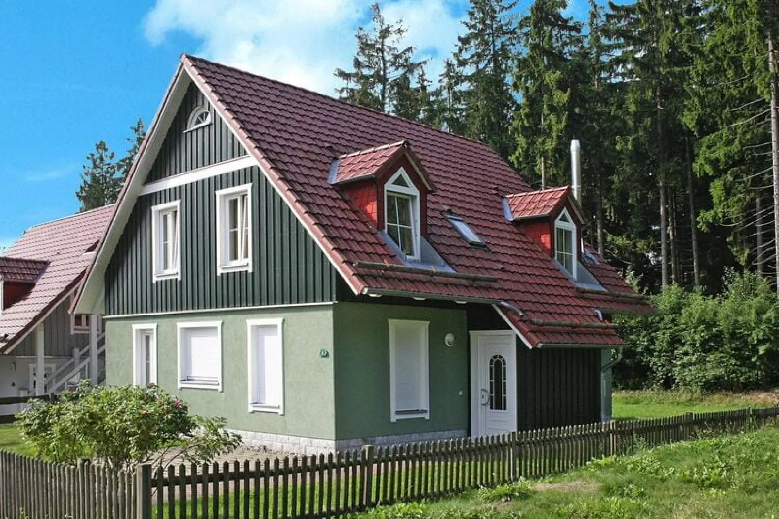 Ferienhaus einzelstehend 115m² 12 Pax