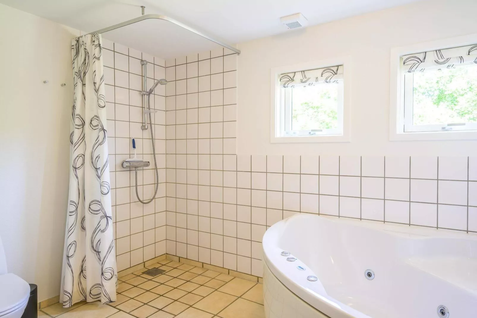 6 persoons vakantie huis in Tarm-Spa