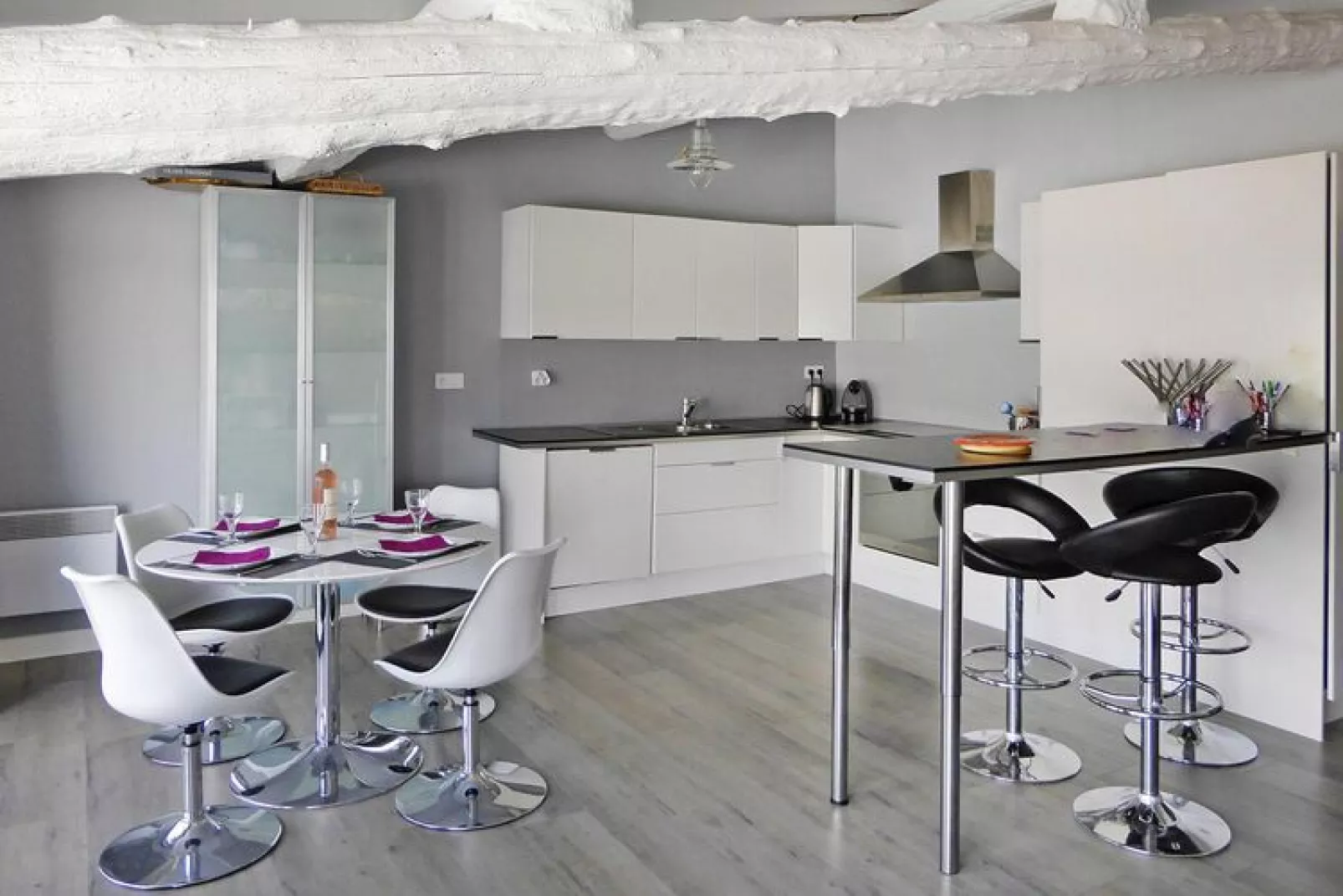 Doppelhaushälfte in Saintes-Maries-de-la-Mer-Keuken