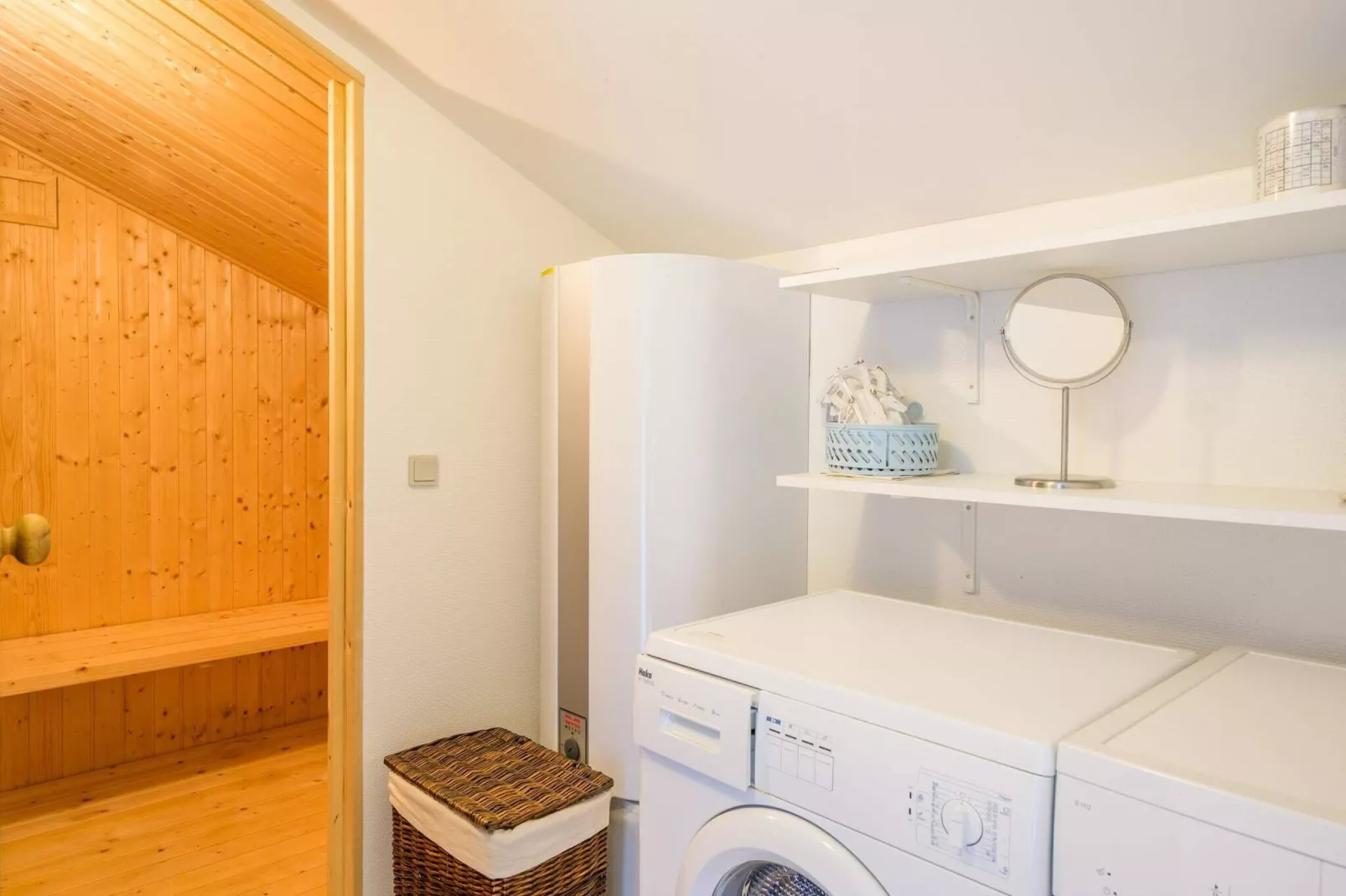 6 persoons vakantie huis in Tarm-Sauna