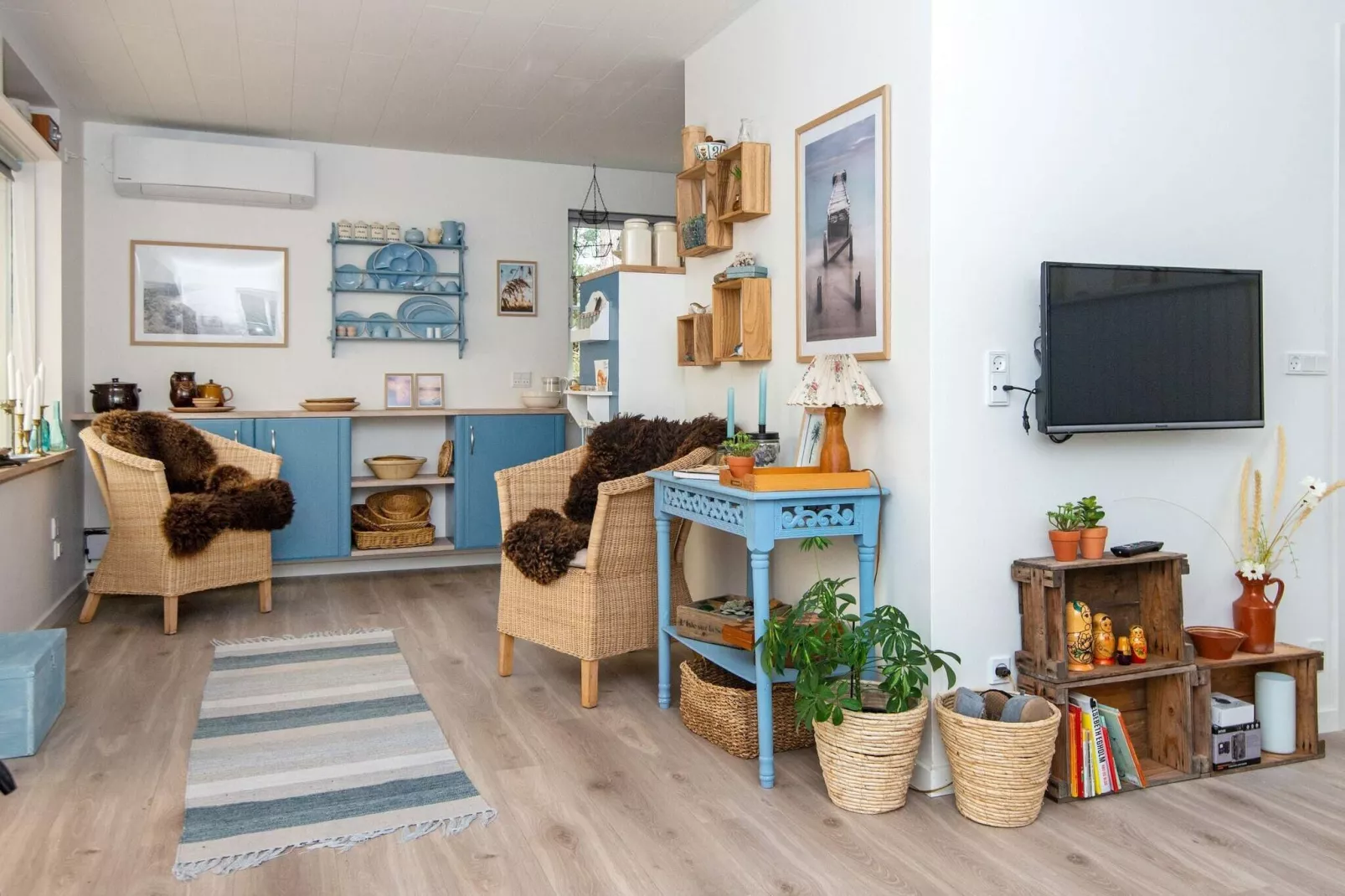 2 persoons vakantie huis in Hemmet-By Traum-Binnen