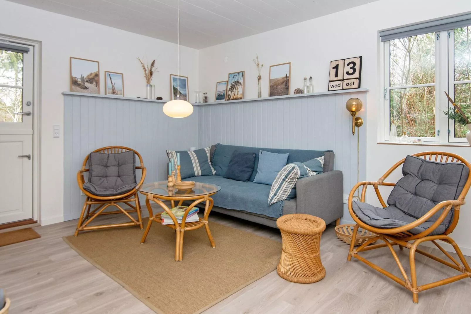2 persoons vakantie huis in Hemmet-By Traum-Binnen