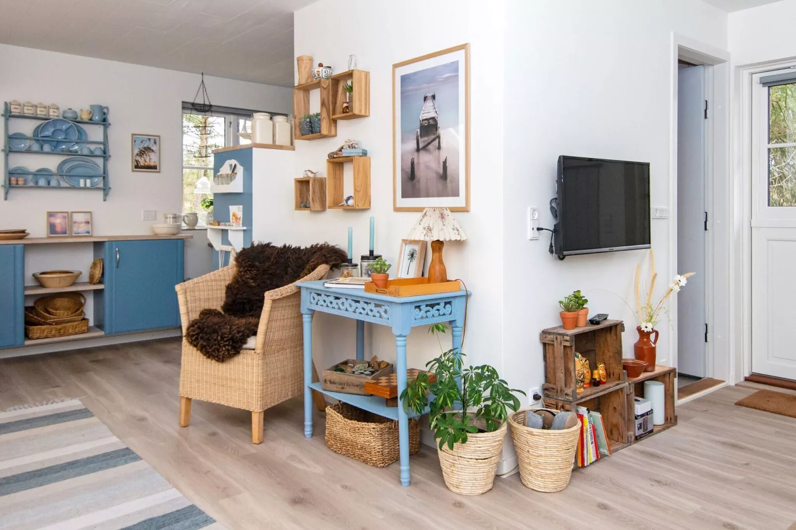 2 persoons vakantie huis in Hemmet-By Traum-Binnen