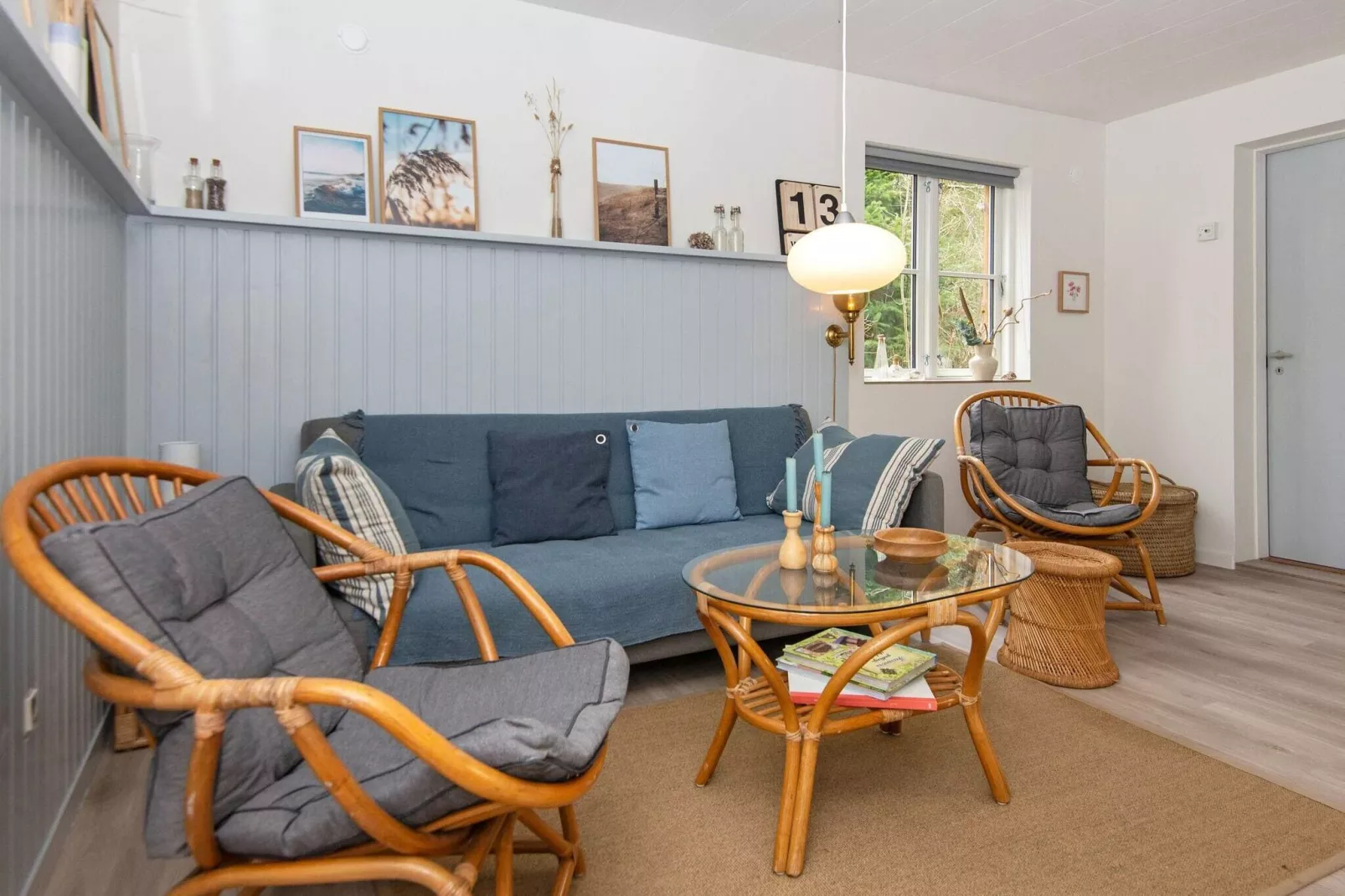 2 persoons vakantie huis in Hemmet-By Traum-Binnen