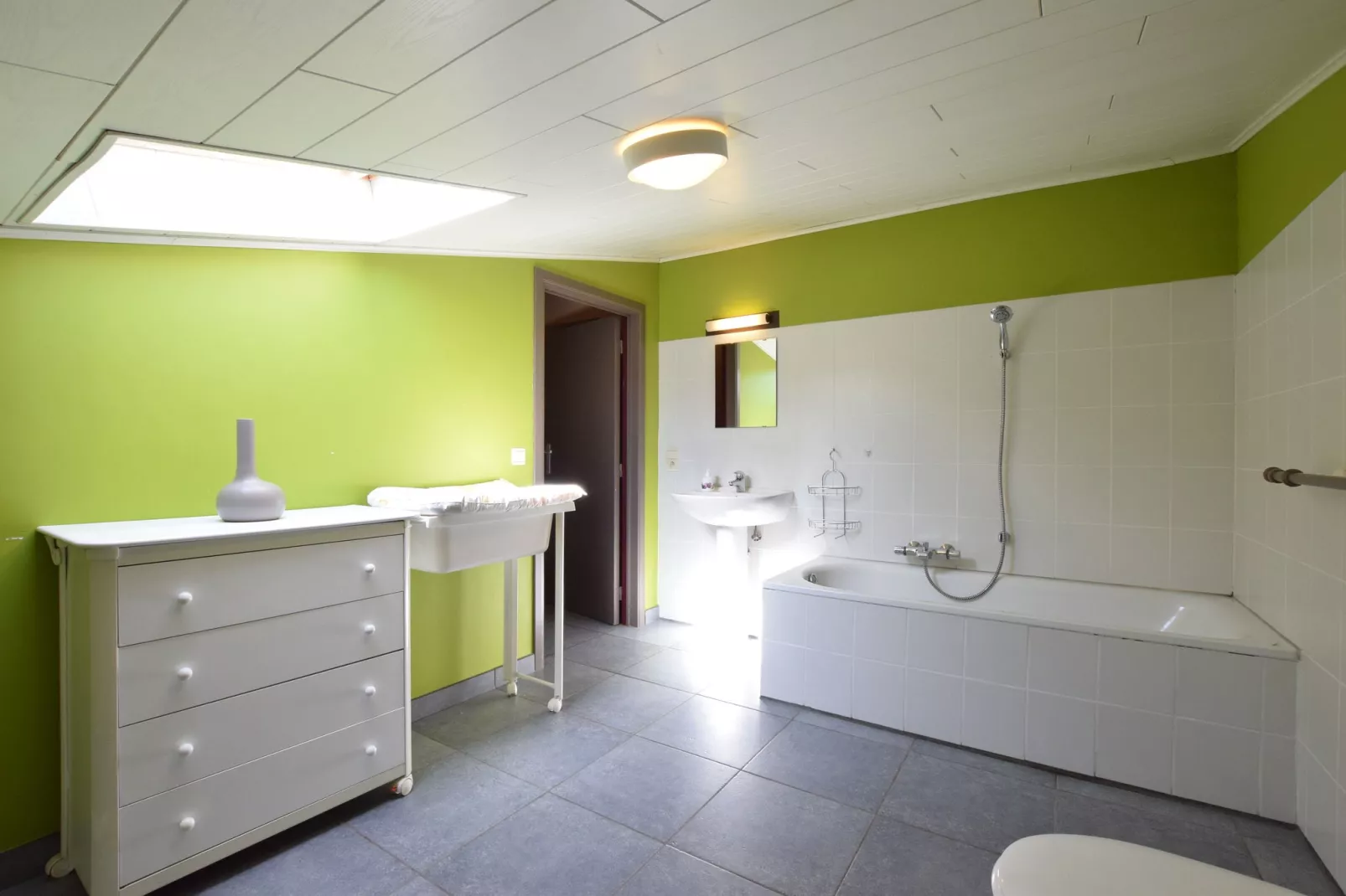Au Vert Pâturage-Badkamer