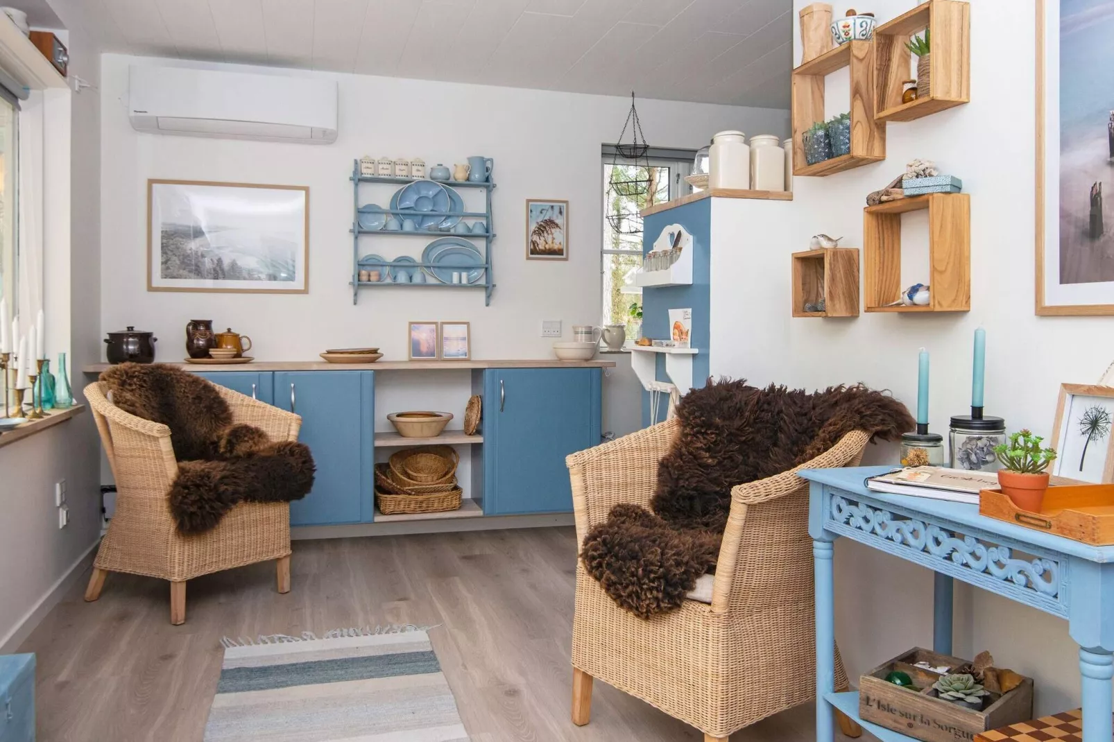 2 persoons vakantie huis in Hemmet-By Traum-Binnen