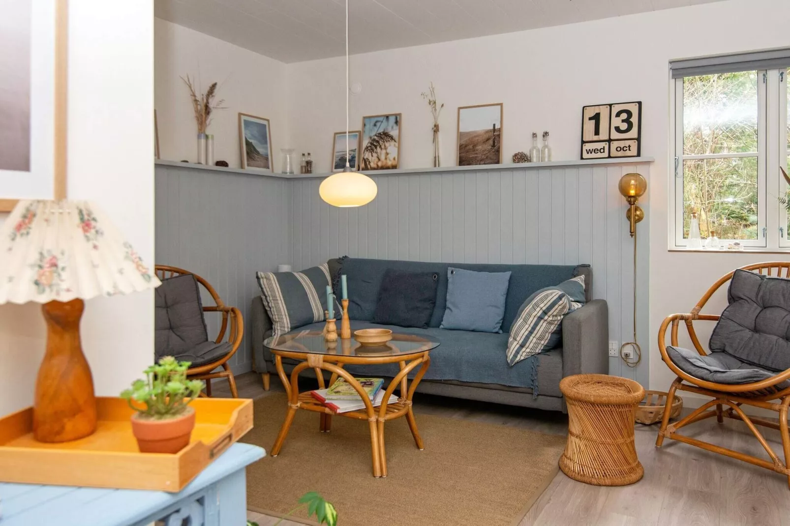 2 persoons vakantie huis in Hemmet-By Traum-Binnen