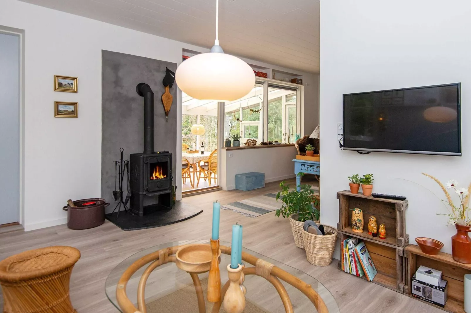 2 persoons vakantie huis in Hemmet-By Traum-Binnen