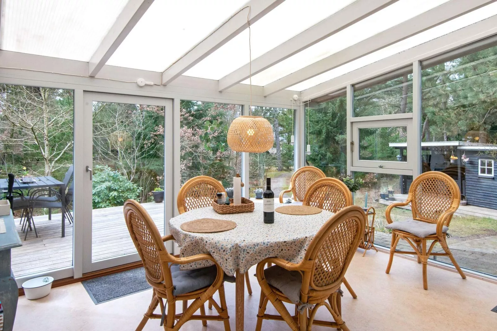 2 persoons vakantie huis in Hemmet-By Traum-Binnen