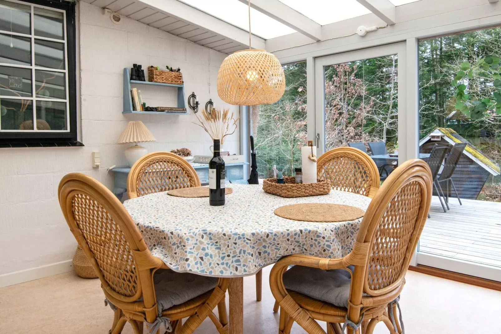 2 persoons vakantie huis in Hemmet-By Traum-Binnen