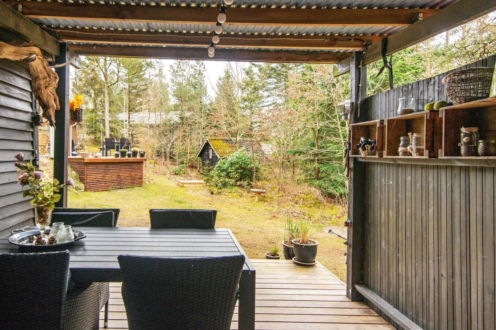 2 persoons vakantie huis in Hemmet-By Traum-Uitzicht