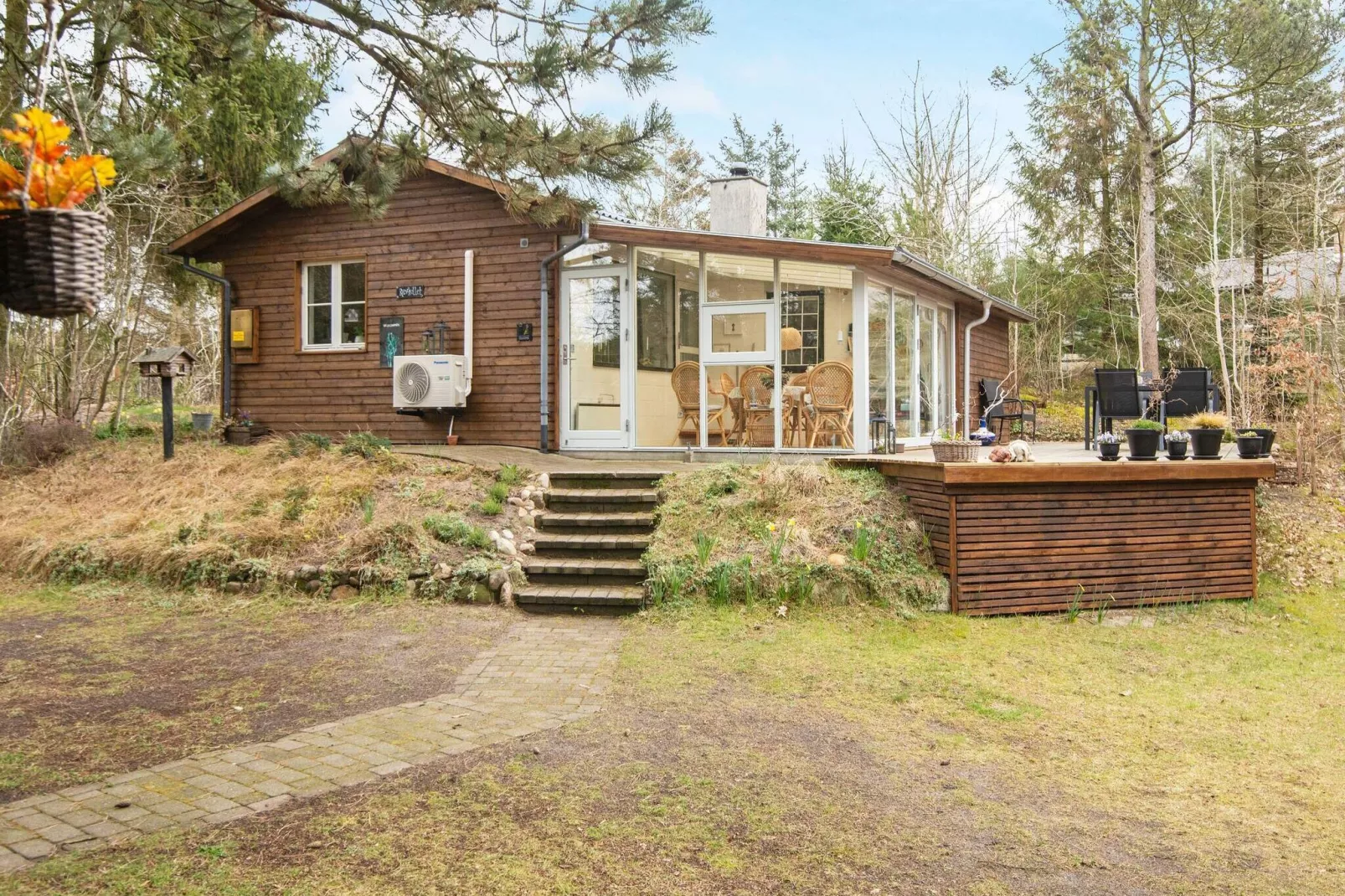 2 persoons vakantie huis in Hemmet-By Traum-Uitzicht