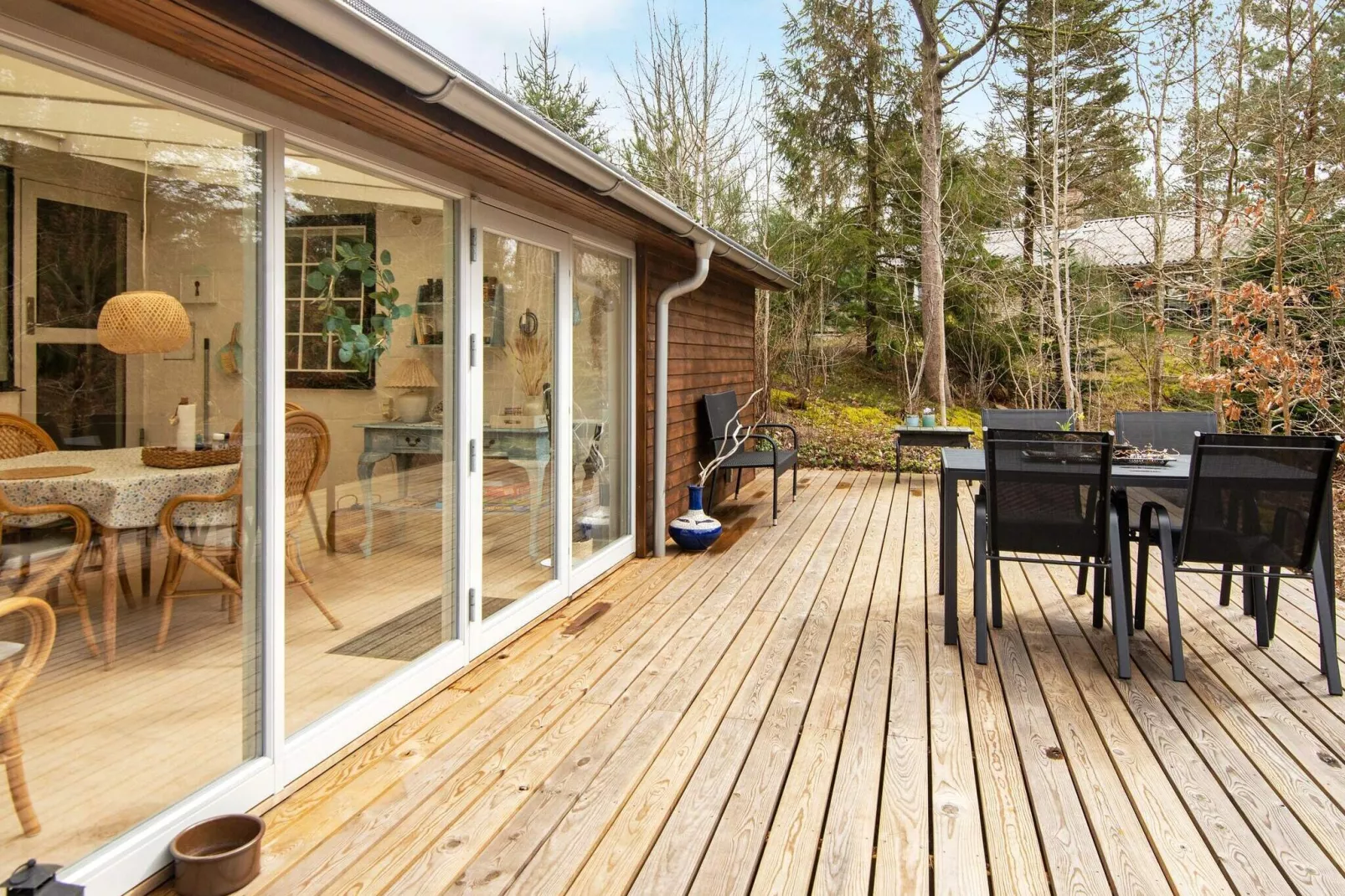 2 persoons vakantie huis in Hemmet-By Traum-Uitzicht