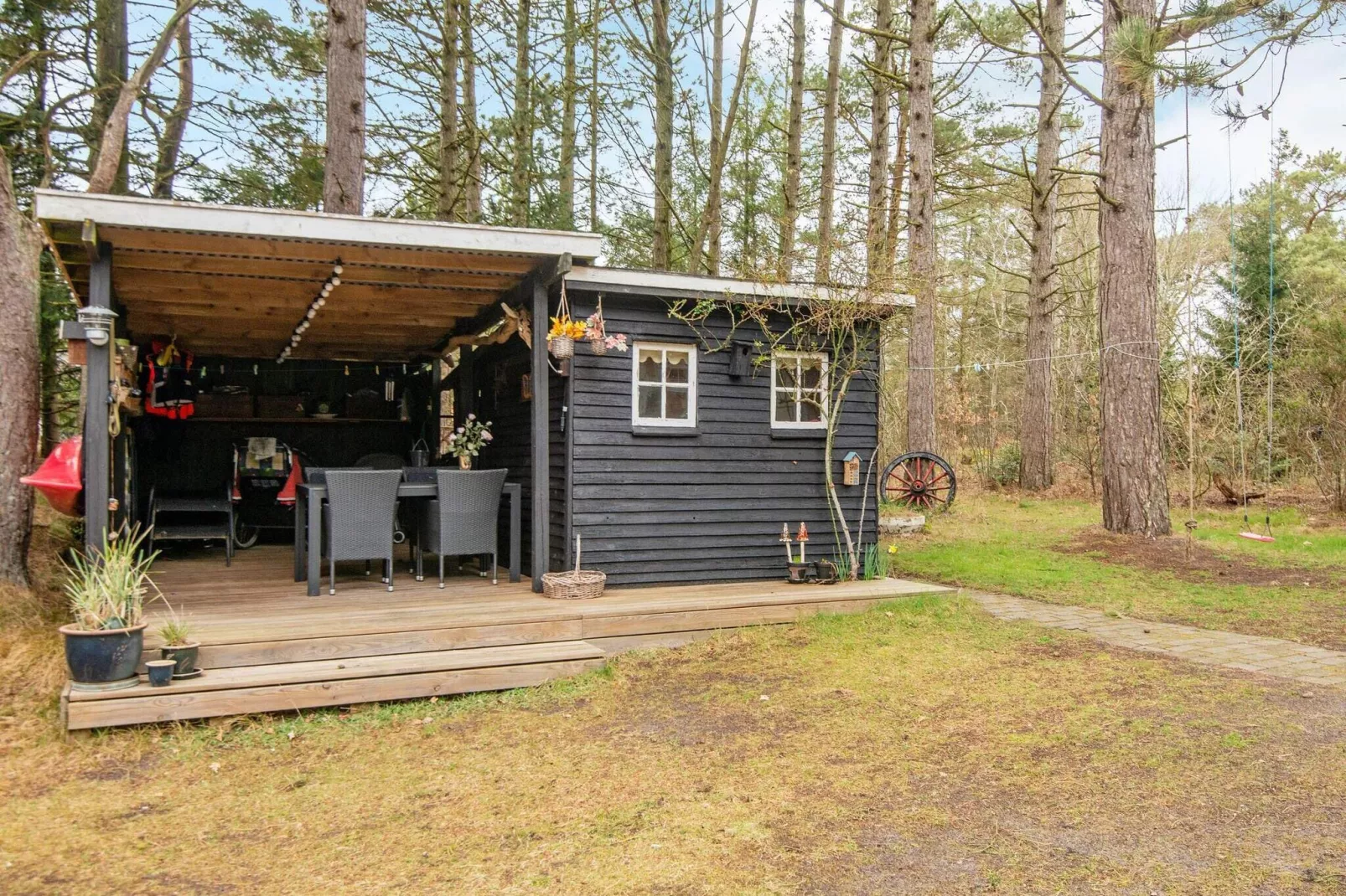 2 persoons vakantie huis in Hemmet-By Traum-Uitzicht