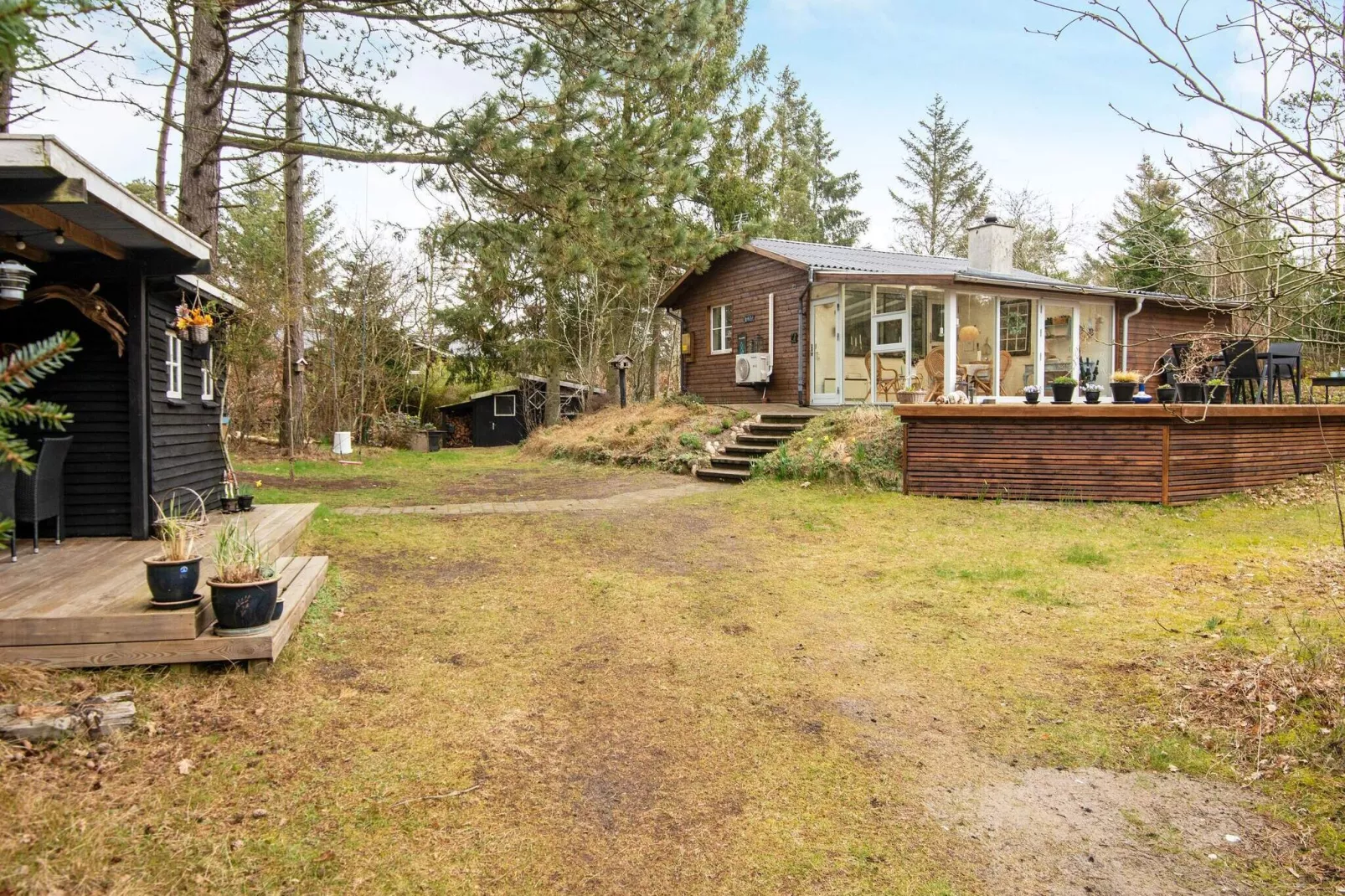 2 persoons vakantie huis in Hemmet-By Traum-Uitzicht