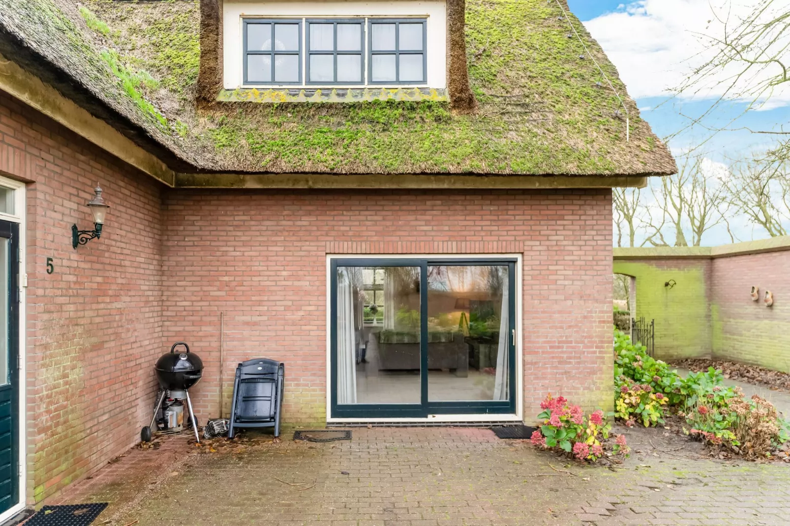 Landgoed Anna's Parck - appartement 1 - Buitenkant zomer